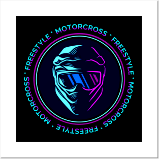 Motorcrosscircle Posters and Art